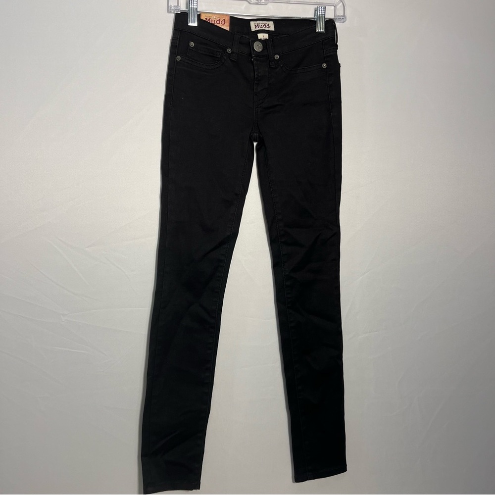 Juniors' Mudd Super Skinny Jeggings Sz 1 NWT - Picture 5 of 9